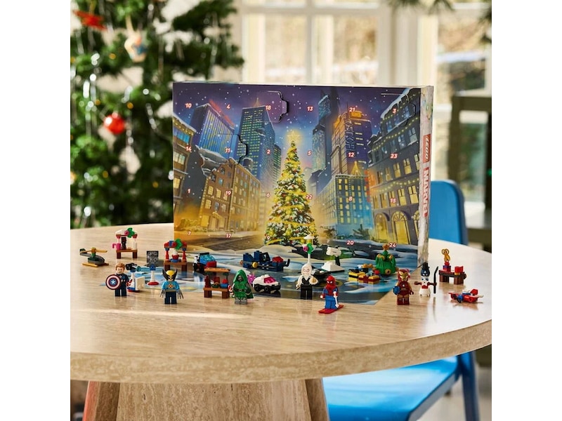 LEGO Super Heroes Adventskalender 2026 76340 LEGO