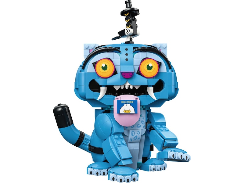 LEGO KPop Demon Hunters Derpy Tiger og Sussie Bird 72537 LEGO