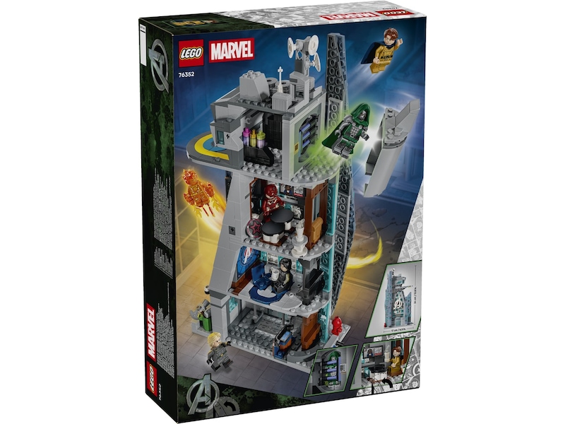 LEGO Marvel Avengers: Doomsday – nytt Avengers-tårn 76352 LEGO