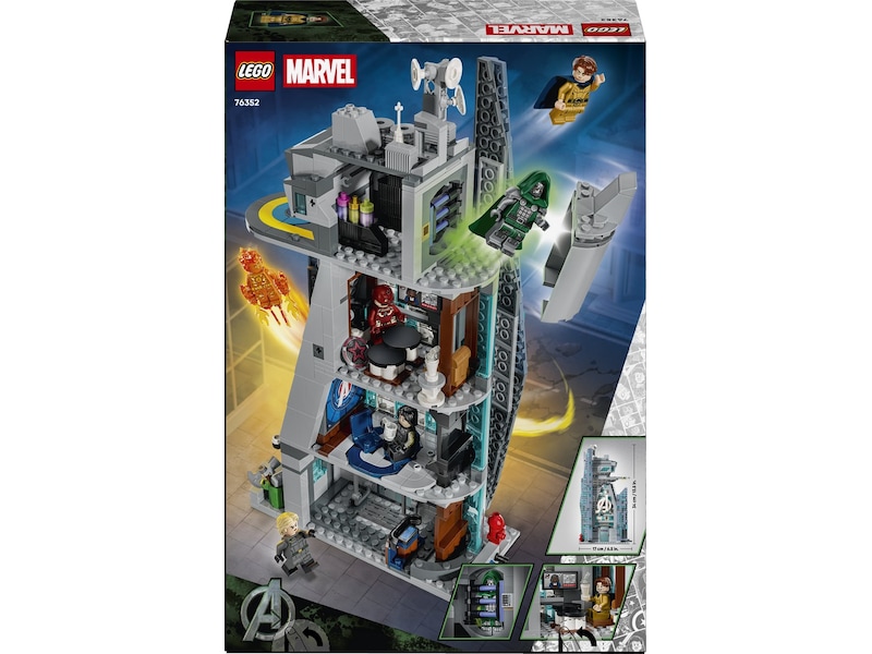 LEGO Marvel Avengers: Doomsday – nytt Avengers-tårn 76352 LEGO