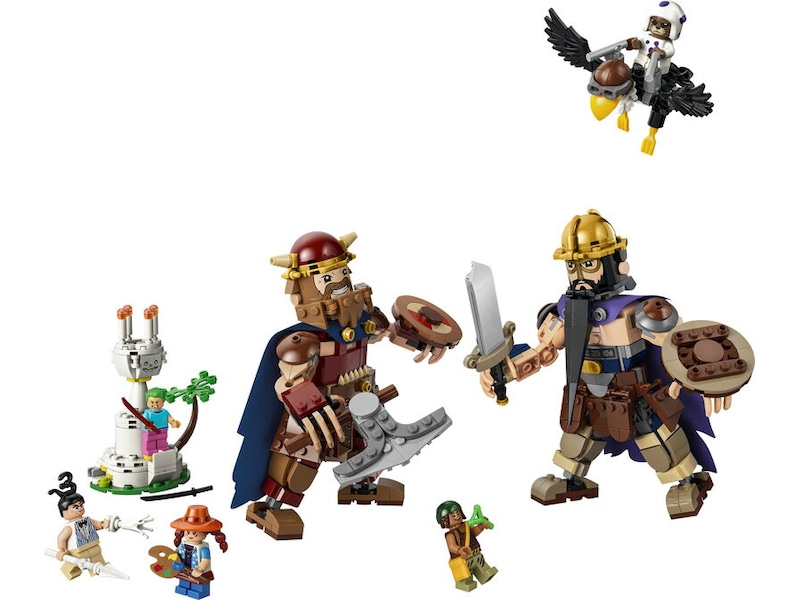 LEGO One Piece Dorry mot Brogy - kjempene fra Little Gardenn 75644 LEGO