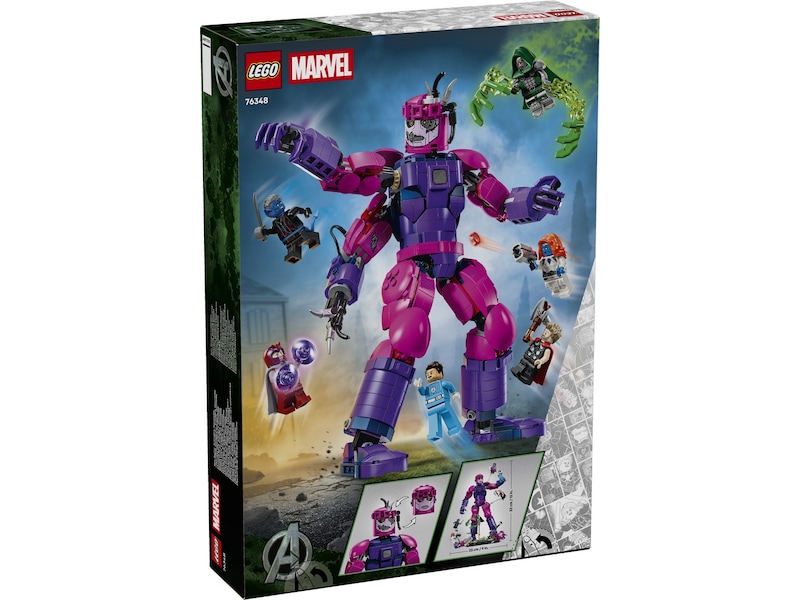 LEGO Marvel Episk oppgjør: Avengers: Doomsday 76348 LEGO