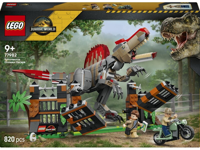 LEGO Jurassic World Dinosaurieflykt med spinosaurus 77982 