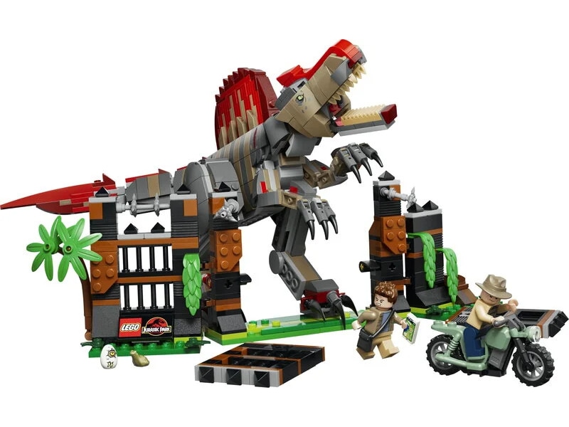 LEGO Jurassic World Dinosaurieflykt med spinosaurus 77982 