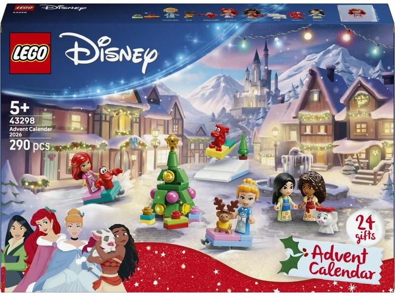 LEGO Disney Adventskalender 2026 43298 LEGO