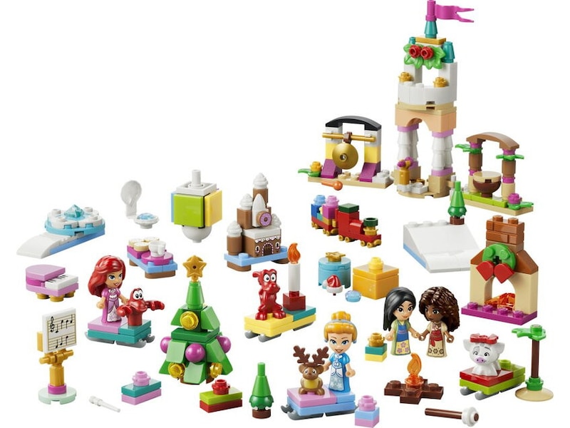 LEGO Disney Adventskalender 2026 43298 LEGO