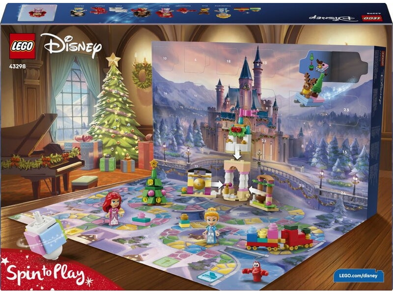 LEGO Disney Adventskalender 2026 43298 LEGO