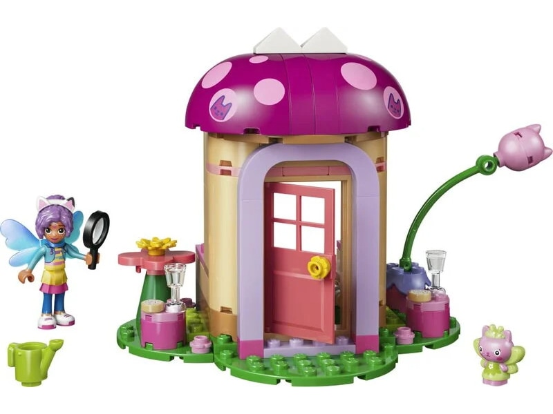 LEGO Gabby's Dollhouse Kattealvs hus og hage 11212 LEGO