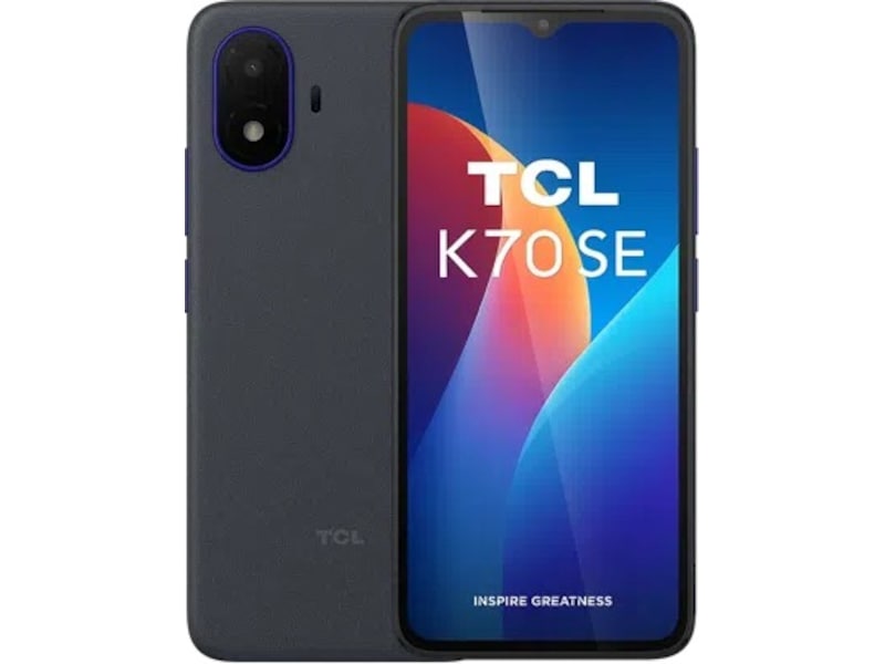 TCL K70 SE 64GB (indigo black) Mobiltelefoner