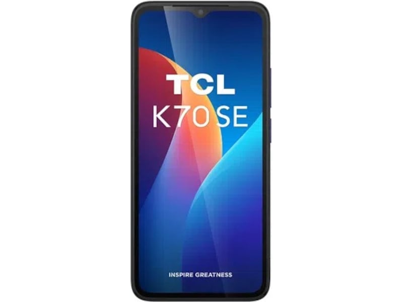 TCL K70 SE 64GB (indigo black) Mobiltelefoner