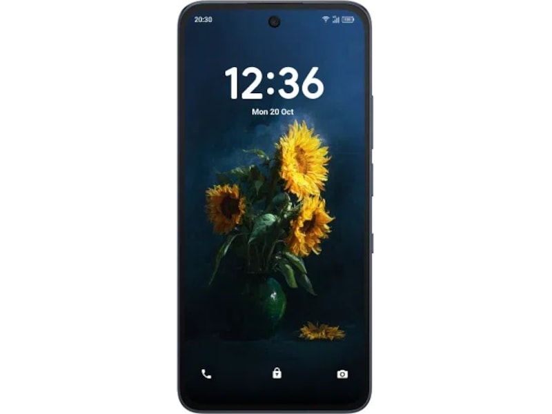 TCL NXT Paper 70 PRO 256GB (space blue) Mobiltelefoner