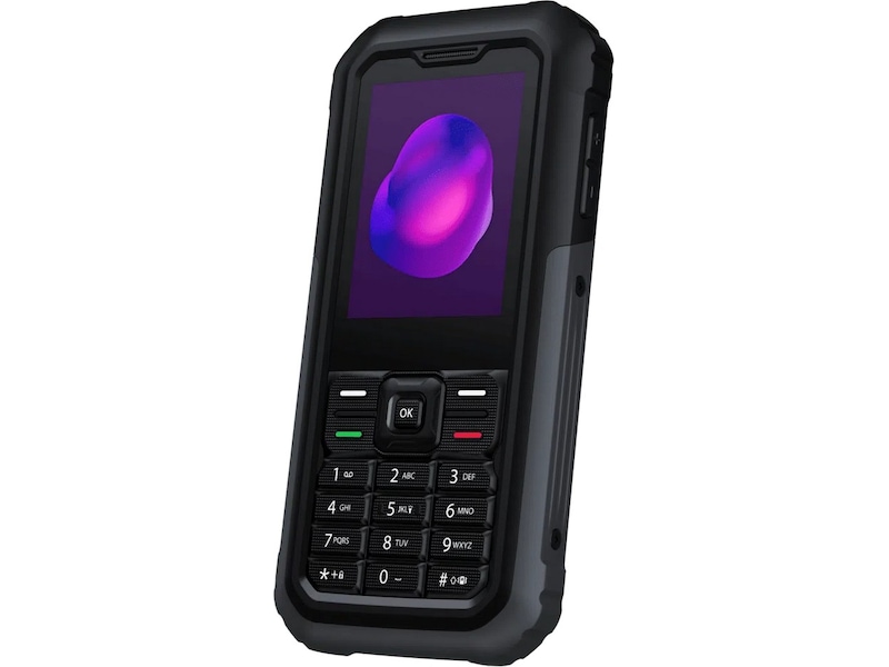 TCL onetouch 5044 (dark night grey) Mobiltelefoner