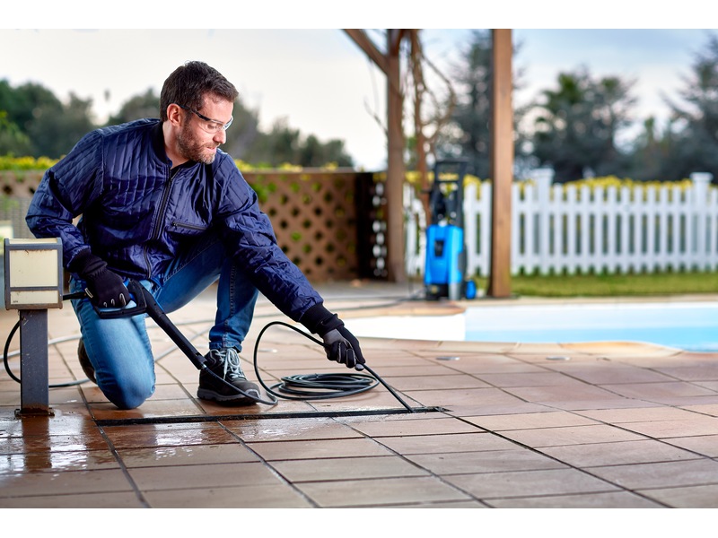 Nilfisk avløps- og rørrenser 15m Tilbehør til høytrykksspylere