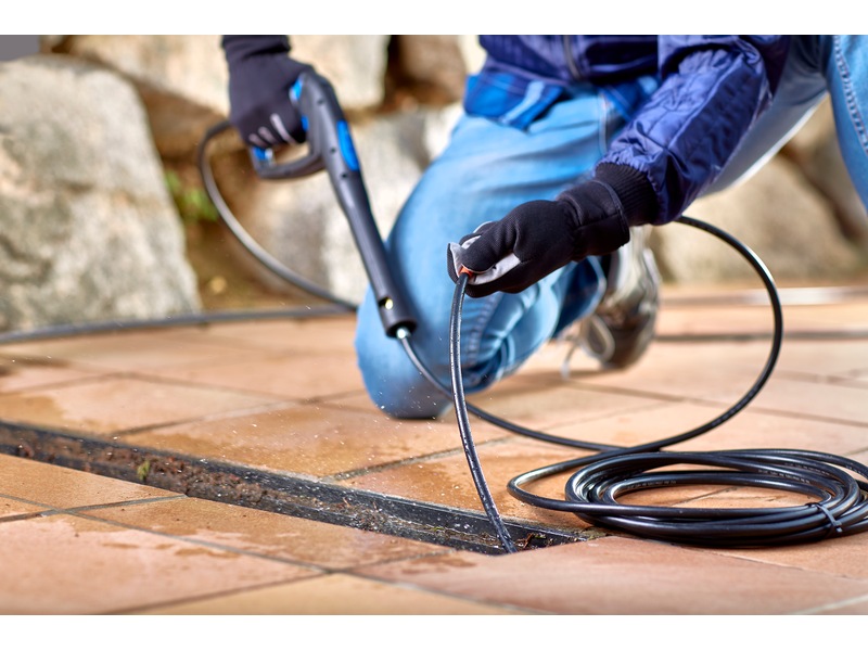 Nilfisk avløps- og rørrenser 15m Tilbehør til høytrykksspylere