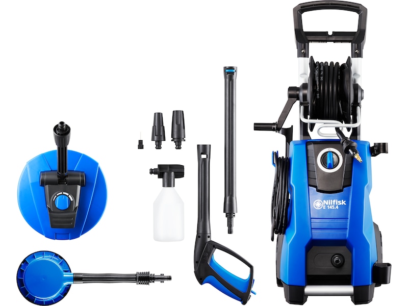 Nilfisk E 145.4-9 PA X-TRA Høytrykksvask Høytrykkspylere