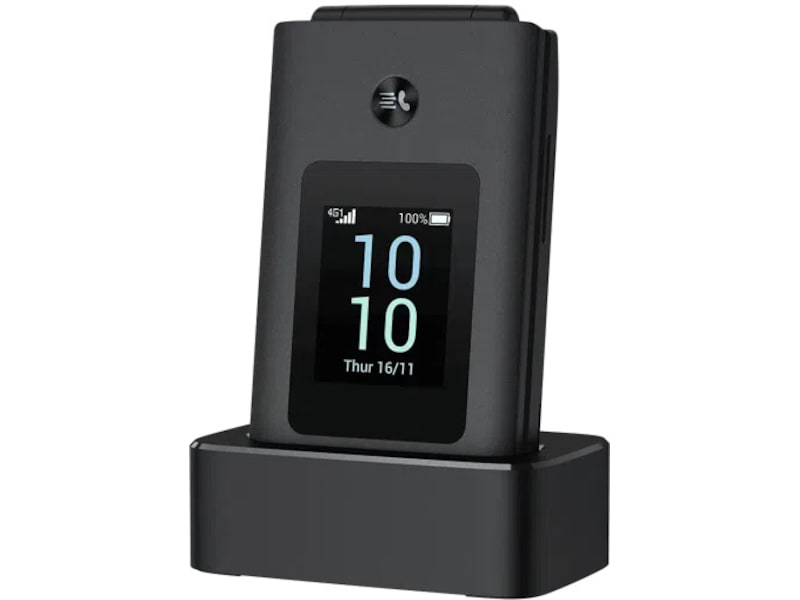 TCL onetouch 4043 128MB (dark night grey) Mobiltelefoner