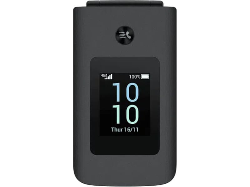 TCL onetouch 4043 128MB (dark night grey) Mobiltelefoner