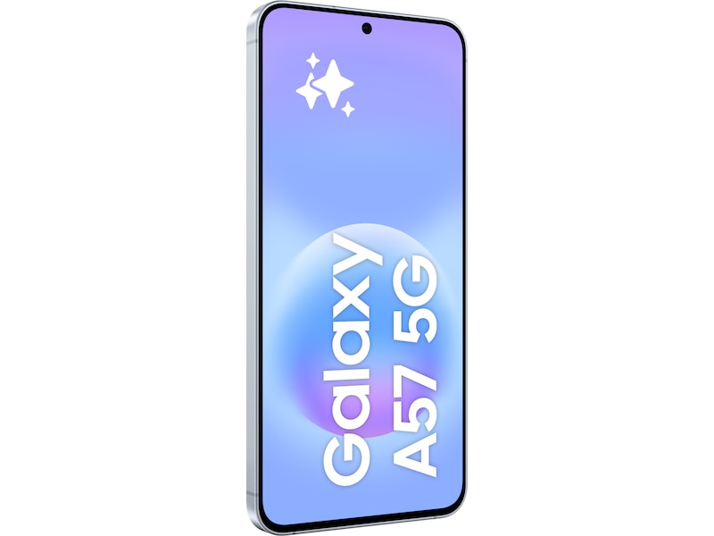 Samsung Galaxy A57 5G 256GB (awesome icyblue) Mobiltelefoner