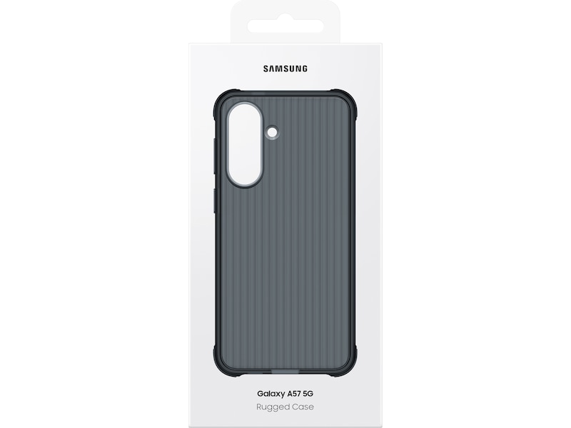 Samsung Galaxy A57 Rugged Case (sort) Mobildeksel