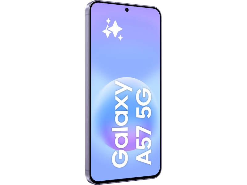 Samsung Galaxy A57 5G 128GB (awesome lilac) Mobiltelefoner