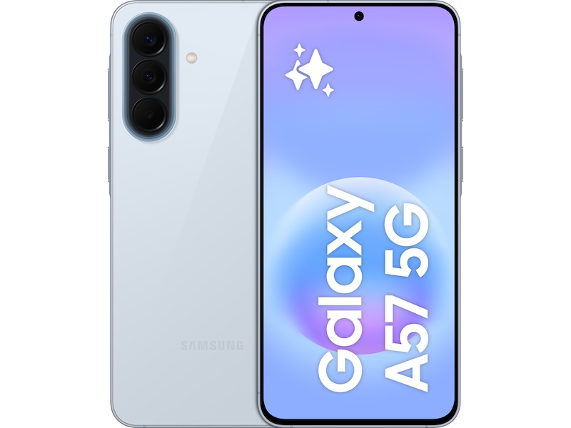 Samsung Galaxy A57 5G 128GB (awesome icyblue) Mobiltelefoner