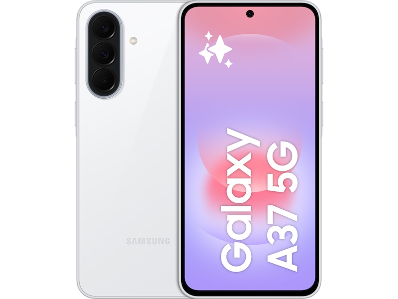 Samsung Galaxy A37 5G 256GB (awesome white) Mobiltelefoner
