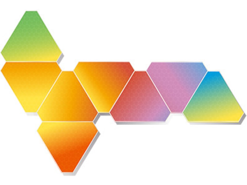 Mission SG Radiance T RGB Vegglampe 6 Paneler Led strips & underholdning