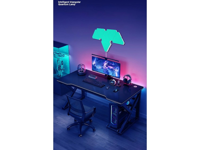 Mission SG Radiance T RGB Vegglampe 6 Paneler Led strips & underholdning