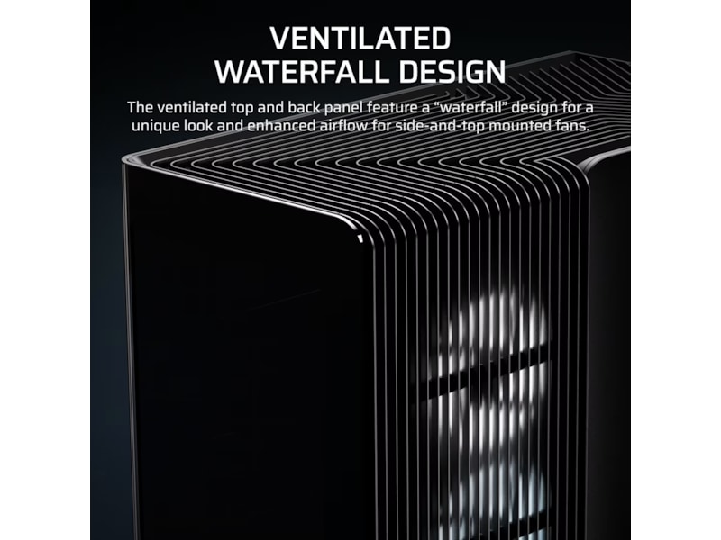 Corsair FRAME 4500X LX-R RGB Mid Tower (sort) -B-Grade Demo annet i datautstyr