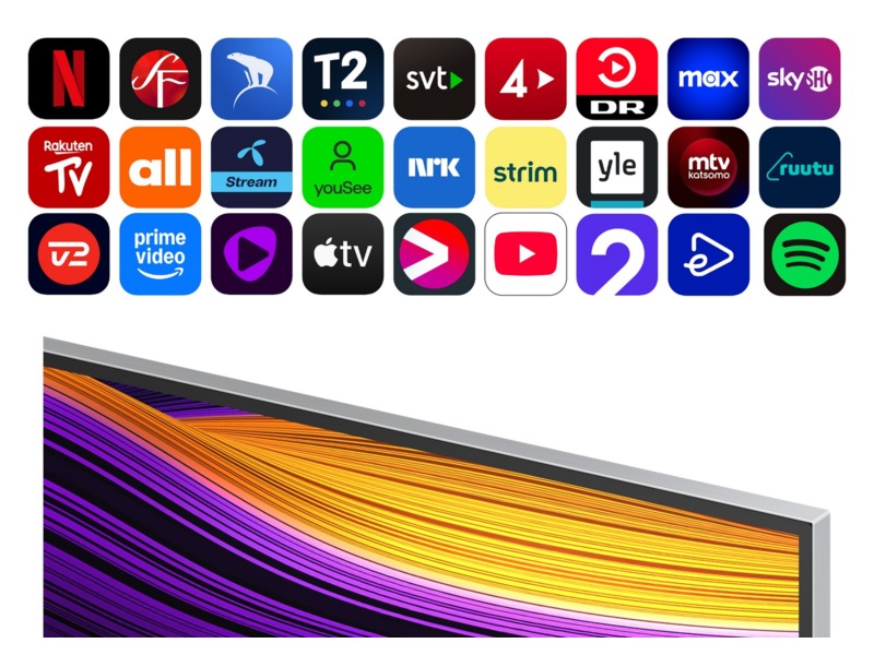 LG 48" G5 AI 4K OLED Smart TV (2025) 20 - 49 tommer TV