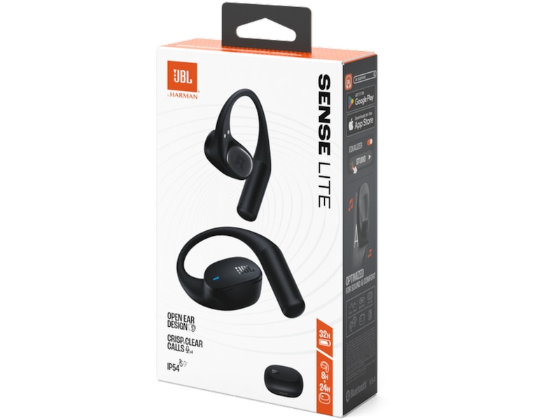 JBL Sense Lite Trådløse Ørepropper, In Ear (sort) -B-Grade Demo headset