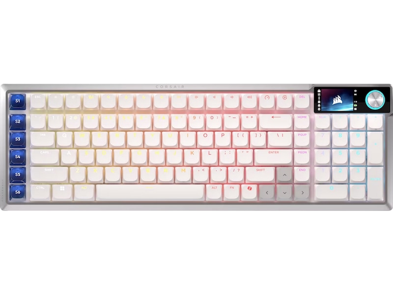 Corsair Vanguard Air 99 Trådløst Gamingtastatur (hvit) Gamingtastatur