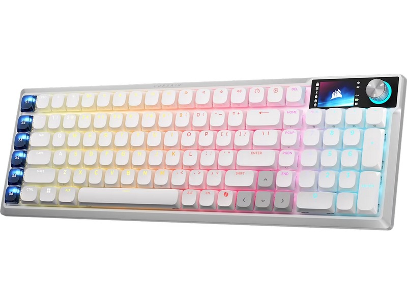 Corsair Vanguard Air 99 Trådløst Gamingtastatur (hvit) Gamingtastatur