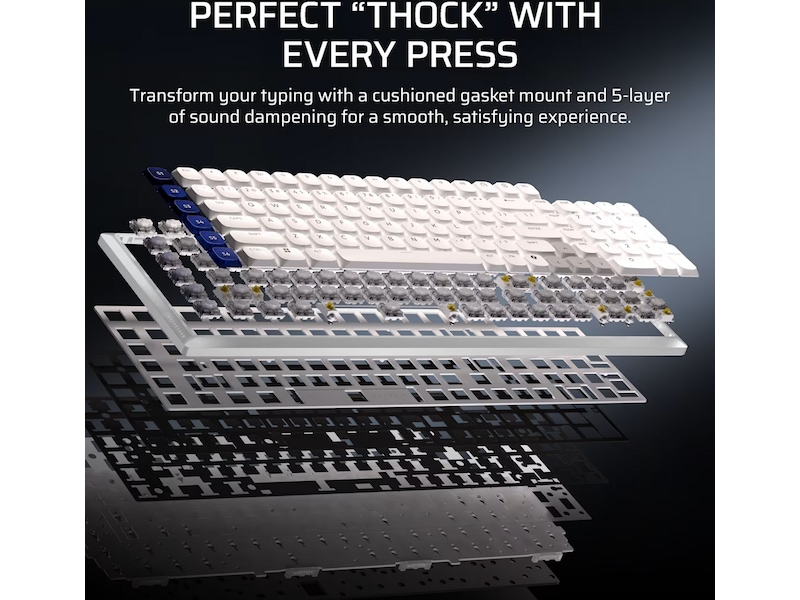 Corsair Vanguard Air 99 Trådløst Gamingtastatur (hvit) Gamingtastatur