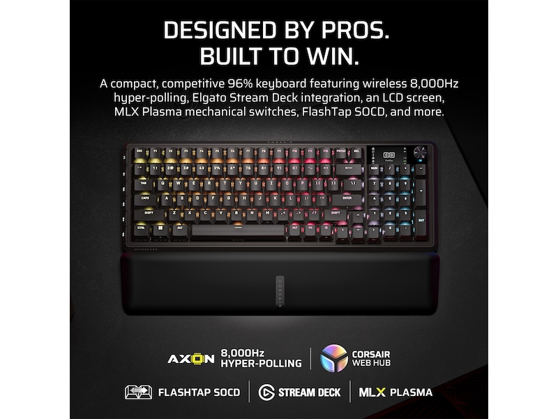 CORSAIR VANGUARD 96 WIRELESS Gaming Tastatur Gamingtastatur