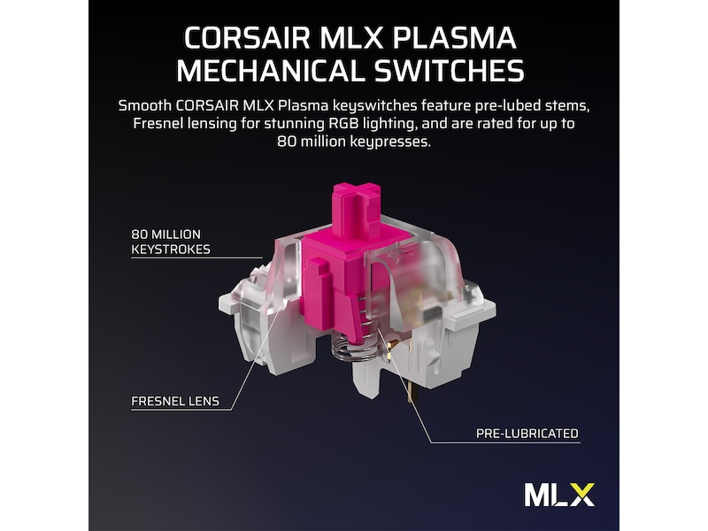 CORSAIR VANGUARD 96 WIRELESS Gaming Tastatur Gamingtastatur