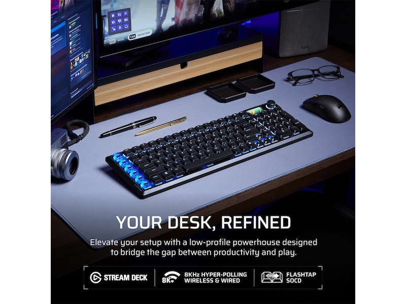 CORSAIR VANGUARD AIR 99 Trådløst Gamingtastatur Gamingtastatur