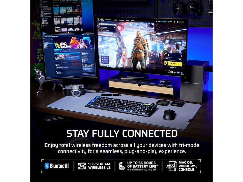 CORSAIR VANGUARD AIR 99 Trådløst Gamingtastatur Gamingtastatur