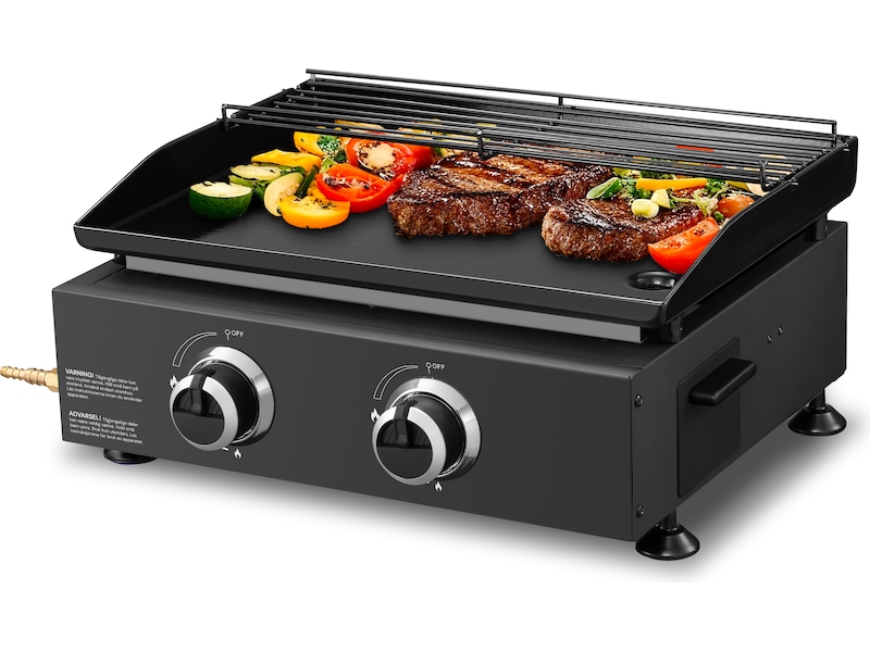 Austin and Barbeque AABQ Plancha bordgrill Grill