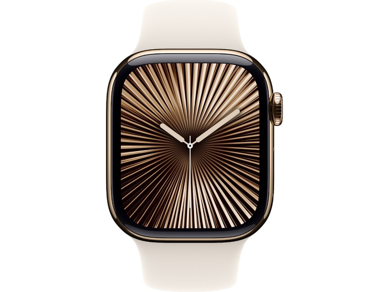 Apple Watch 42mm Sport Band (starlight) -B-Grade Demo tilbehør til mobiler & klokker