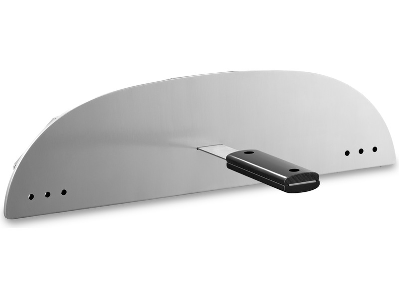 Gass pizzaovn 8kW 45cm rustfritt stål Pizzaovner