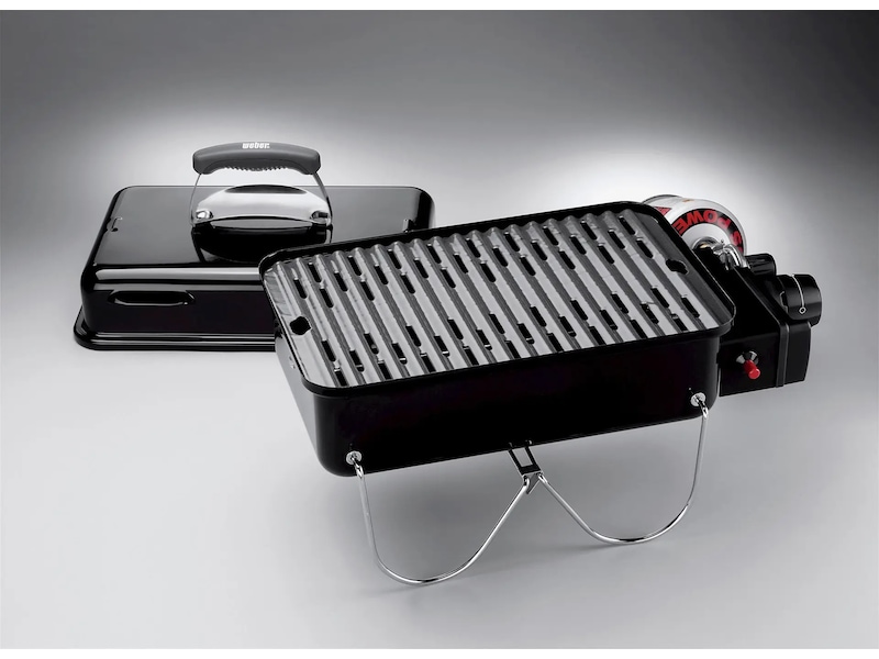 Weber Go Anywhere Gassgrill (Sort) Grill