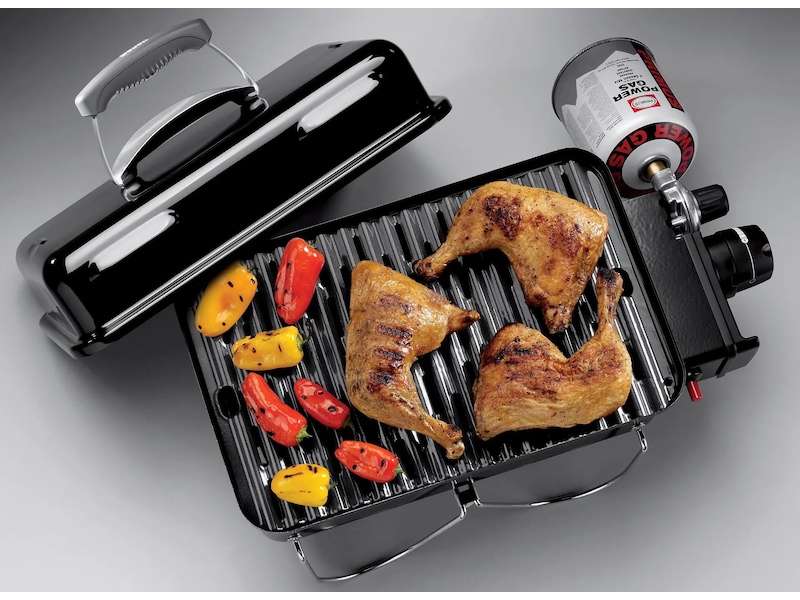 Weber Go Anywhere Gassgrill (Sort) Grill