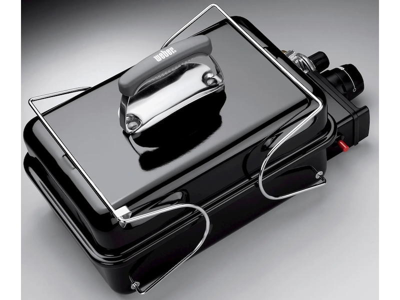 Weber Go Anywhere Gassgrill (Sort) Grill
