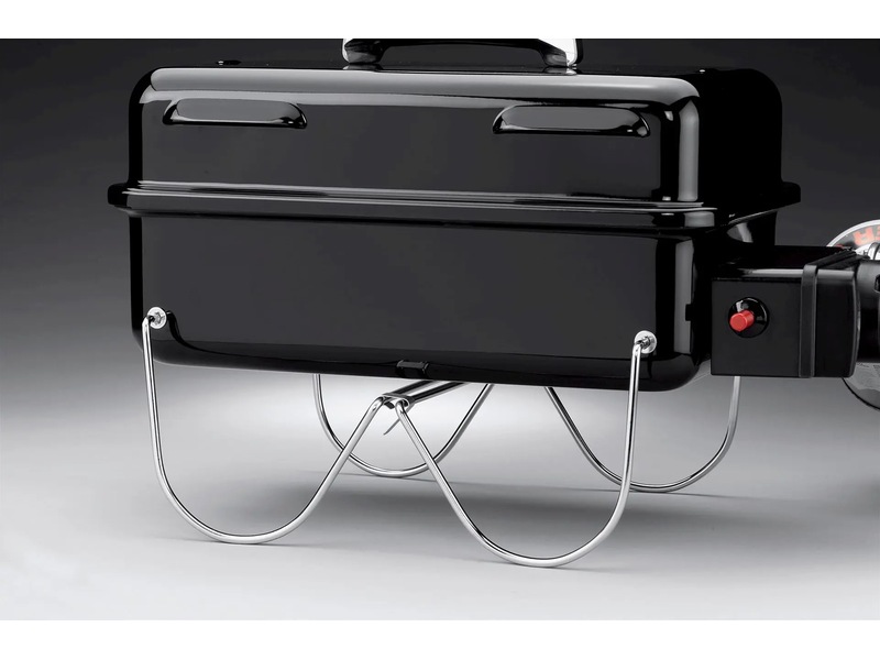 Weber Go Anywhere Gassgrill (Sort) Grill