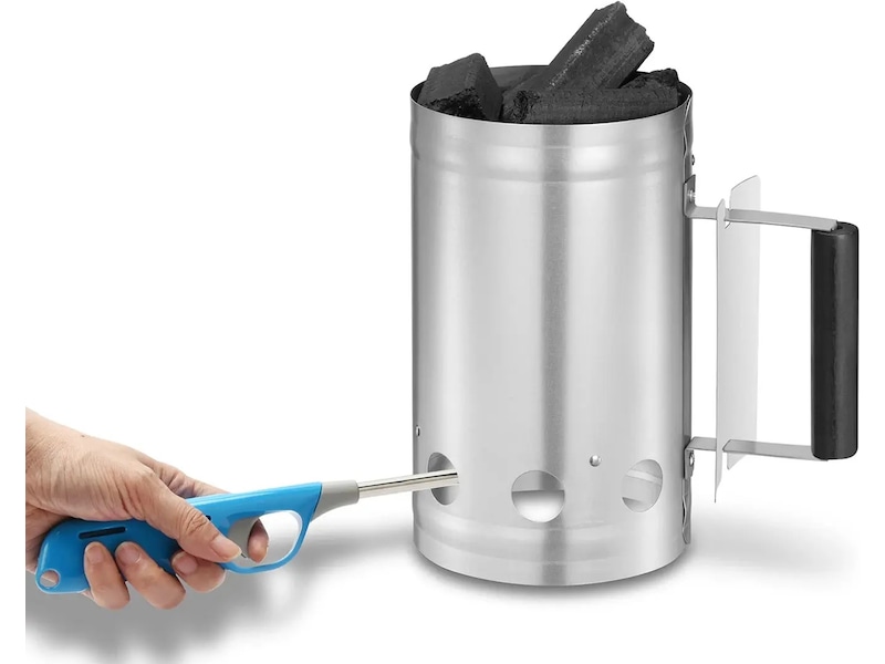 AABQ Charcoal Starter Galvanised kulltenner Grillverktøy & tilbehørssett