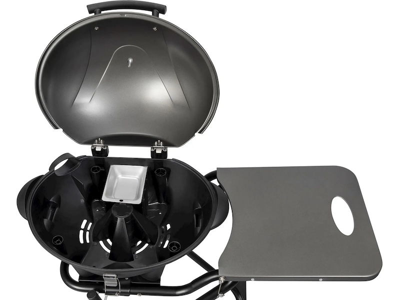 Austin and Barbeque 2400 W elektrisk bordgrill med stativ Grill