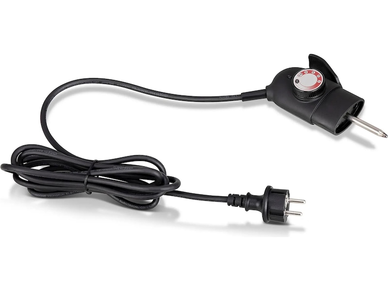 Austin and Barbeque 2400 W elektrisk bordgrill med stativ Grill