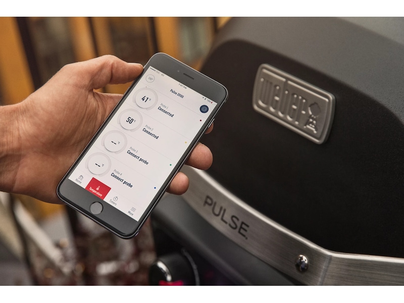 Weber Pulse 1000 elektrisk grill 1800W Grill