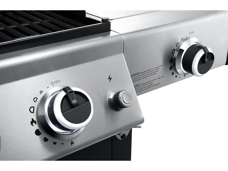 Austin and Barbeque AABQ Superior 4+2B gassgrill Grill